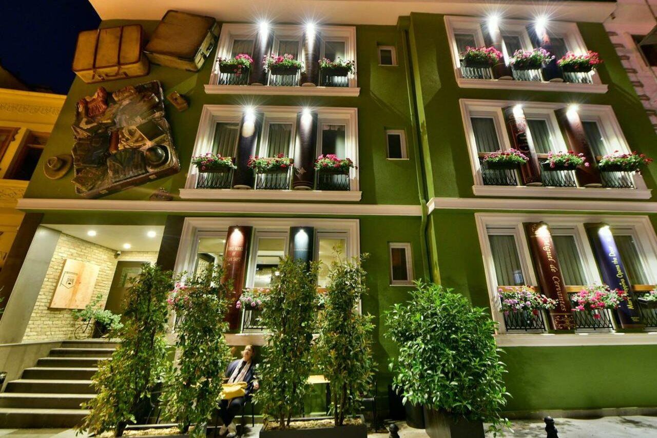 Hotel Poem Istambul Extérieur photo